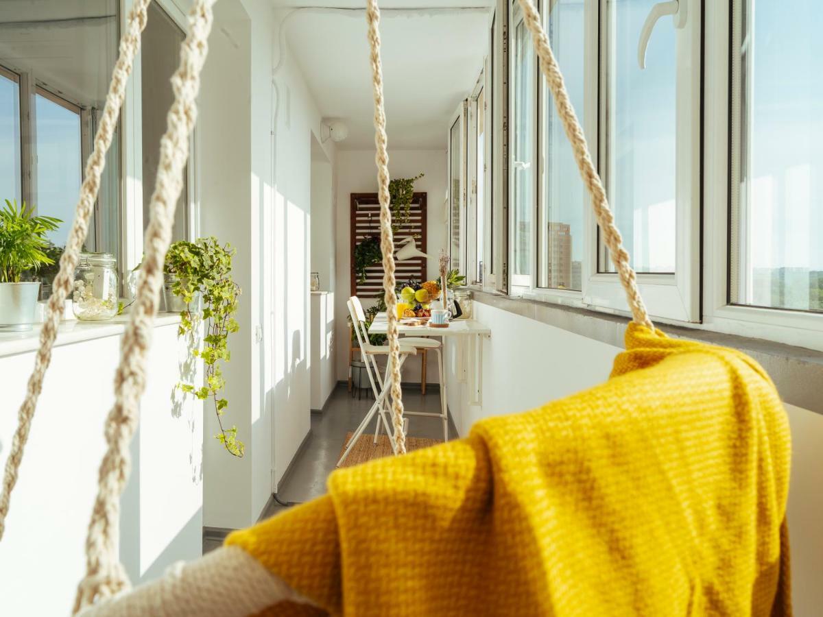Parklake Design Apartment - Fabulous View - Netflix Bukurešť Exteriér fotografie