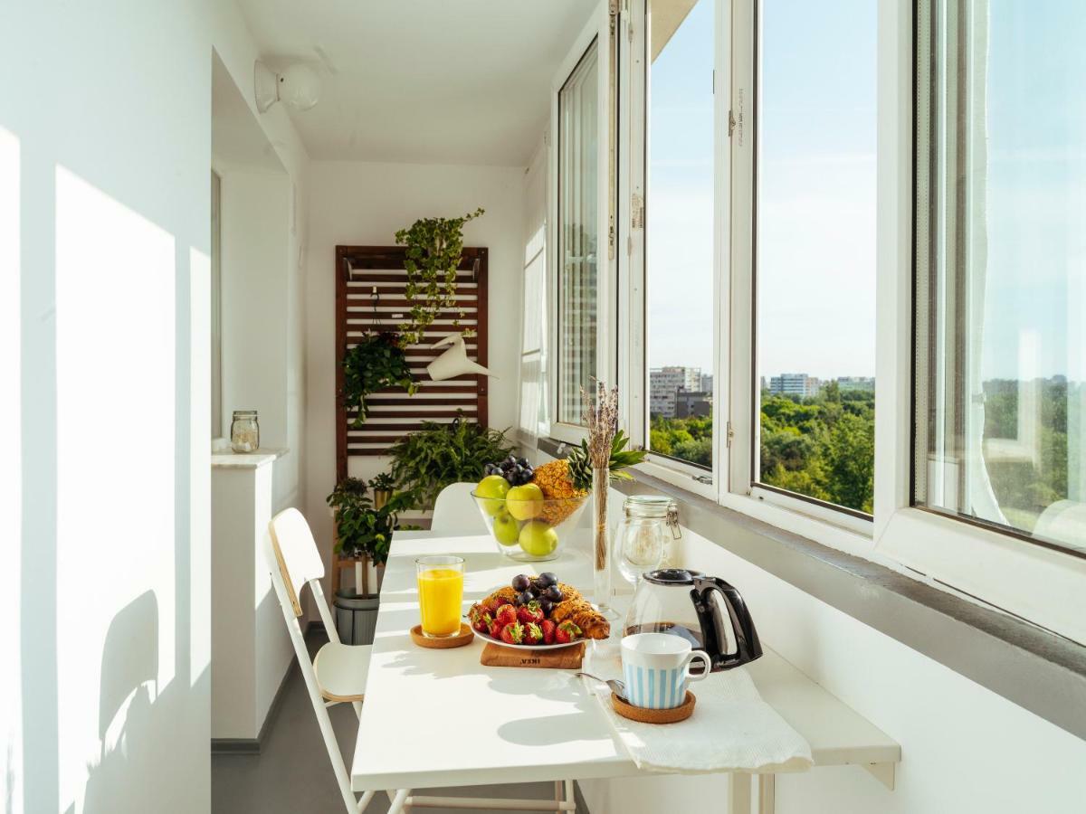 Parklake Design Apartment - Fabulous View - Netflix Bukurešť Exteriér fotografie