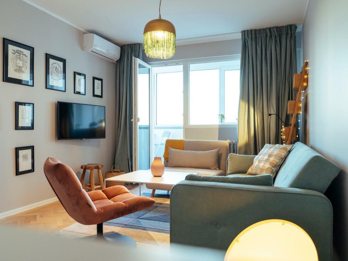 Parklake Design Apartment - Fabulous View - Netflix Bukurešť Exteriér fotografie