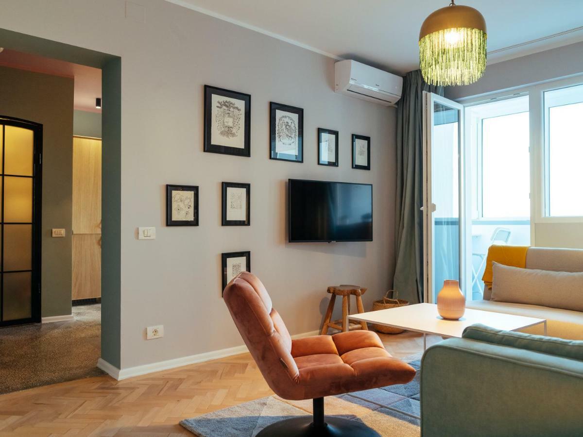 Parklake Design Apartment - Fabulous View - Netflix Bukurešť Exteriér fotografie