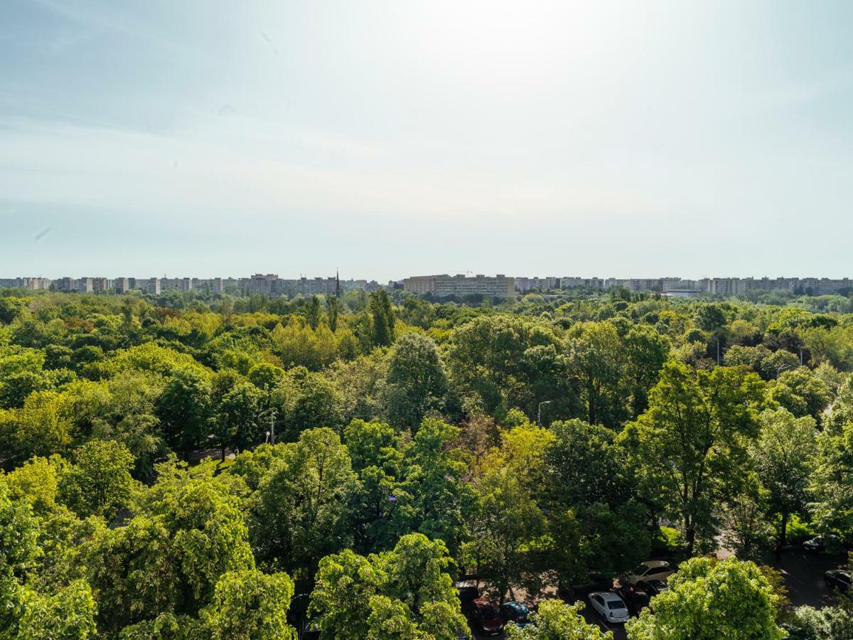 Parklake Design Apartment - Fabulous View - Netflix Bukurešť Exteriér fotografie